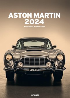 Aston Martin Kalender 2024 - René, Staud
