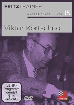 Cover Master Class 15: Viktor Kortschnoi, DVD-ROM