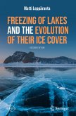 Freezing of Lakes and the Evolution of Their Ice Cover