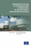 Compendium of case law of the European Court of Human Rights on the death penalty and extrajudicial execution (eBook, ePUB)
