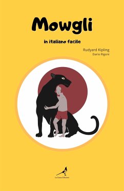 Cover Mowgli in italiano facile (eBook, ePUB)