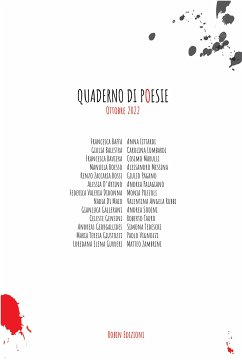 Quaderno di Poesie. Ottobre 2022 (eBook, ePUB) - ., AA.VV