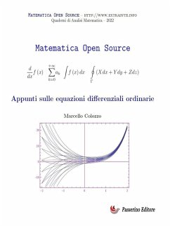 Appunti sulle equazioni differenziali ordinarie (fixed-layout eBook, ePUB) - Colozzo, Marcello