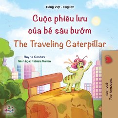 The Traveling Caterpillar (Vietnamese English Bilingual Book for Kids) - Coshav, Rayne; Books, Kidkiddos