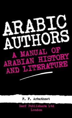 Arabic Authors - Arbuthnot, Forster Fitzgerald
