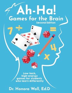 Ah-Ha! Games for the Brain, Second Edition - Wall, Honora