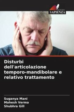 Cover Disturbi dell'articolazione temporo-mandibolare e relativo trattamento