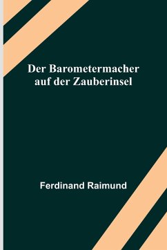 Cover Der Barometermacher auf der Zauberinsel