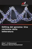 Editing del genoma: Una revisione della letteratura