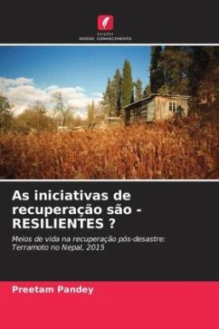 As iniciativas de recuperação são - RESILIENTES ? - Pandey, Preetam