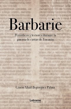 Cover Barbarie (eBook, ePUB)