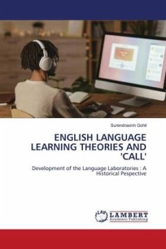 ENGLISH LANGUAGE LEARNING THEORIES AND 'CALL'