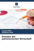 Annalen der pakistanischen Wirtschaft