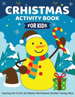 Christmas Activity Book for Kids - Bidden, Laura