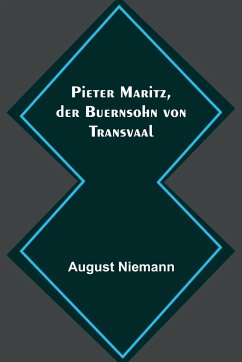 Cover Pieter Maritz, der Buernsohn von Transvaal