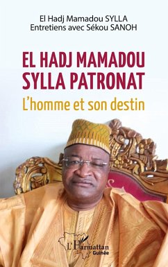 Cover El Hadj Mamadou Sylla patronat.