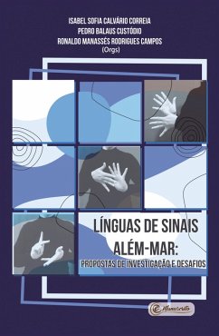 Cover Línguas de sinais além-mar: propostas de investigação e desafios (eBook, ePUB)
