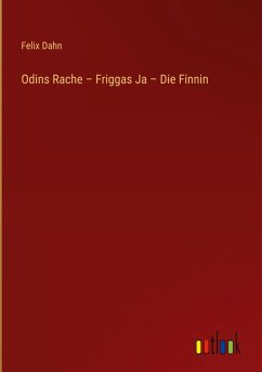 Cover Odins Rache - Friggas Ja - Die Finnin