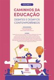 Caminhos da Educação (eBook, ePUB)