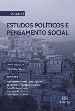 Estudos políticos e pensamento social (eBook, ePUB) - Ribeiro, Rafhael Lima