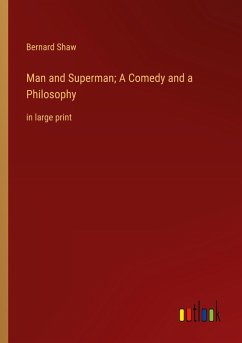 Cover Man and Superman; A Comedy and a Philosophy