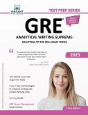 GRE Analytical Writing Supreme