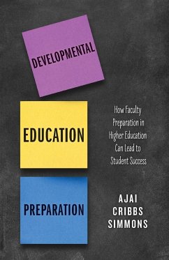 Developmental Education Preparation - Cribbs Simmons, Ajai