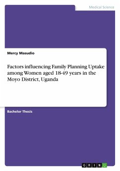 Factors influencing Family Planning Uptake among Women aged 18-49 years in the Moyo District, Uganda - Masudio, Mercy