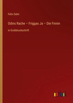 Cover Odins Rache - Friggas Ja - Die Finnin