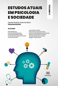 Cover Estudos atuais em Psicologia e Sociedade (eBook, ePUB)