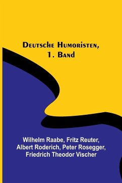 Cover Deutsche Humoristen, 1. Band