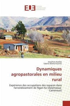 Dynamiques agropastorales en milieu rural - Kamba, Jonathan;Mama Founou, Sabine