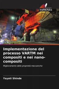 Cover Implementazione del processo VARTM nei compositi e nei nano-compositi