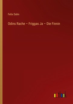 Cover Odins Rache - Friggas Ja - Die Finnin