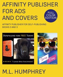 Affinity Publisher for Ads and Covers - Humphrey, M. L.