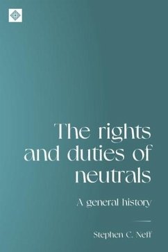 Cover The rights and duties of neutrals (eBook, ePUB)