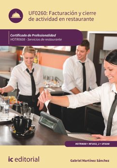 Facturación y cierre de actividad en Restaurante. HOTR0608 (eBook, ePUB) - Martínez Sánchez, Gabriel