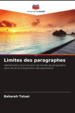 Cover Limites des paragraphes