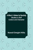 A Man's Value to Society