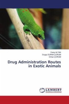 Drug Administration Routes in Exotic Animals