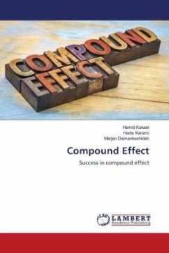 Compound Effect - Kakaei, Hamid;karami, Hadis;Damankeshideh, Marjan