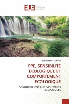 PPE, SENSIBILITE ECOLOGIQUE ET COMPORTEMENT ECOLOGIQUE - EKWA Manuela, ESSON