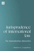Jurisprudence of international law (eBook, ePUB)