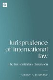 Jurisprudence of international law (eBook, ePUB) Jurisprudence of international law (eBook, ePUB)