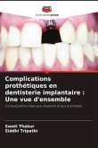 Complications prothétiques en dentisterie implantaire : Une vue d'ensemble