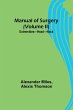 Manual of Surgery (Volume II) - Bild 1