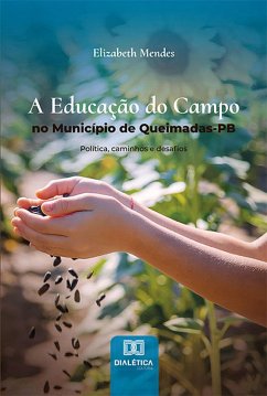 Cover A Educação do Campo no Município de Queimadas-PB (eBook, ePUB)