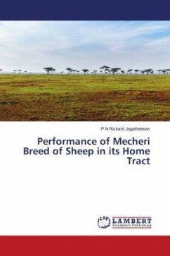 Performance of Mecheri Breed of Sheep in its Home Tract - Jagatheesan, P N Richard
