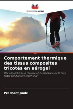 Cover Comportement thermique des tissus composites tricotés en aérogel