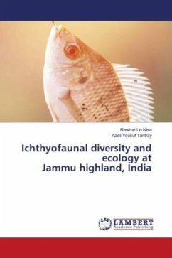 Ichthyofaunal diversity and ecology at Jammu highland, India